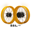Motorcycle Spoke Wheel Rims Set For Husqvarna Svartpilen 401 / KTM Duke 390