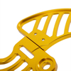 Dirt eBike Rear Disc Guard Rear Caliper Bracket for Sur-Ron Light Bee / Segway X160 X260