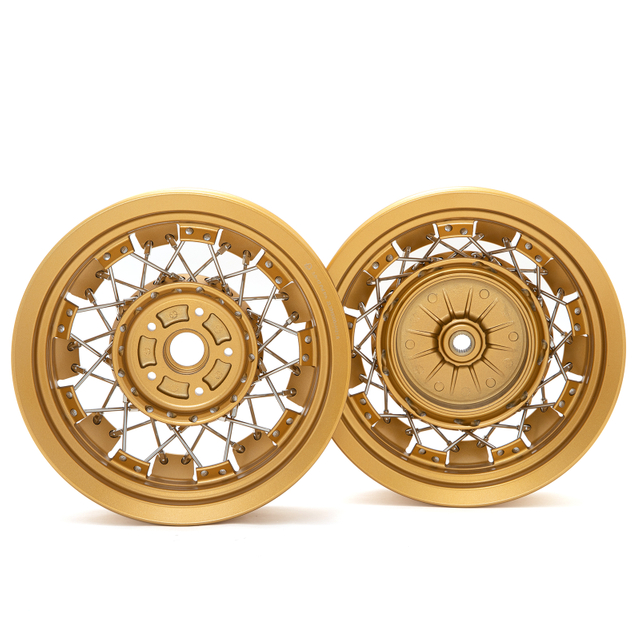 [B2B]Custom Vespa Rim 12 Inch Spoke Wheel Sets For Vespa Sprint/Primavera/GT/GTS/GTV