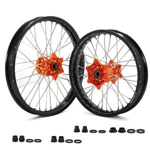 Custom Mx Wheels 36 Spokes Off Road Bike Wheels For KTM 