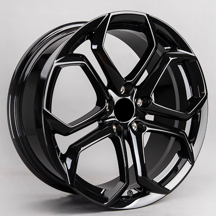 Custom 1 piece Forged Alloy Car Wheel For Volkswagen Golf R