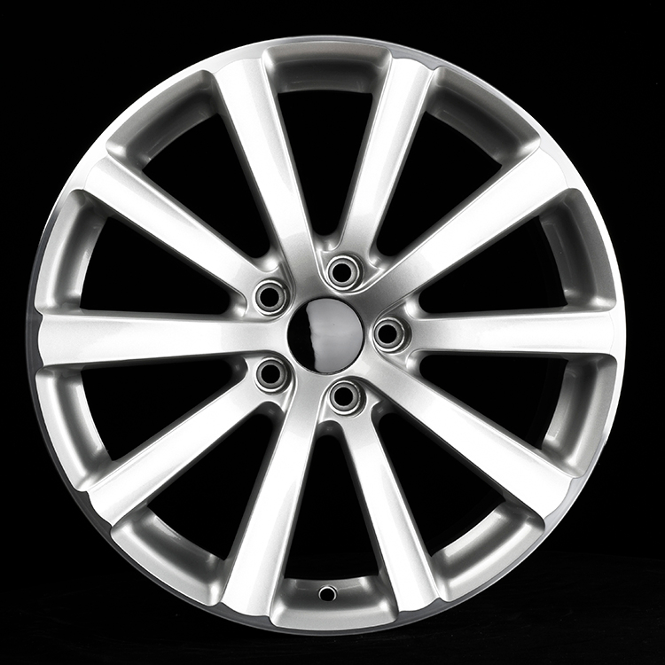 Custom 1 Piece Forged Alloy Car Wheel For Volkswagen CC Tiguan 
