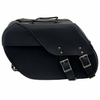  Motorcycle Saddle Bags PVC Side Panniers for Harley Davidosn 