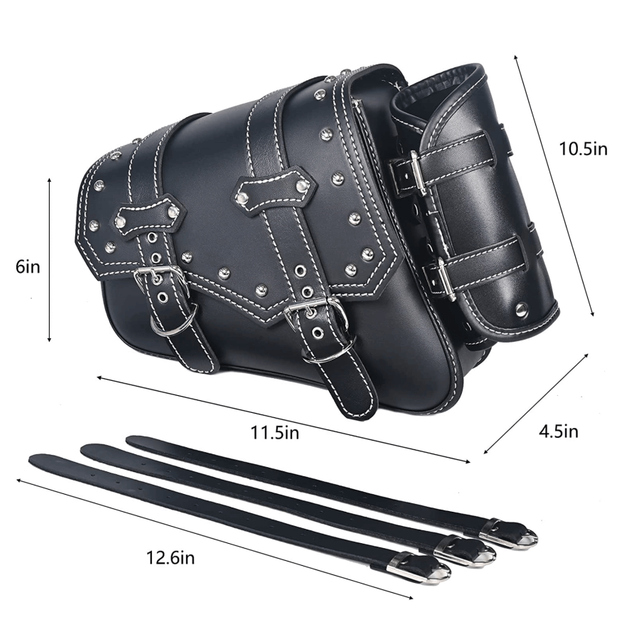 Wholesale Motorcycle Leather Panniers Saddlebages Supplier