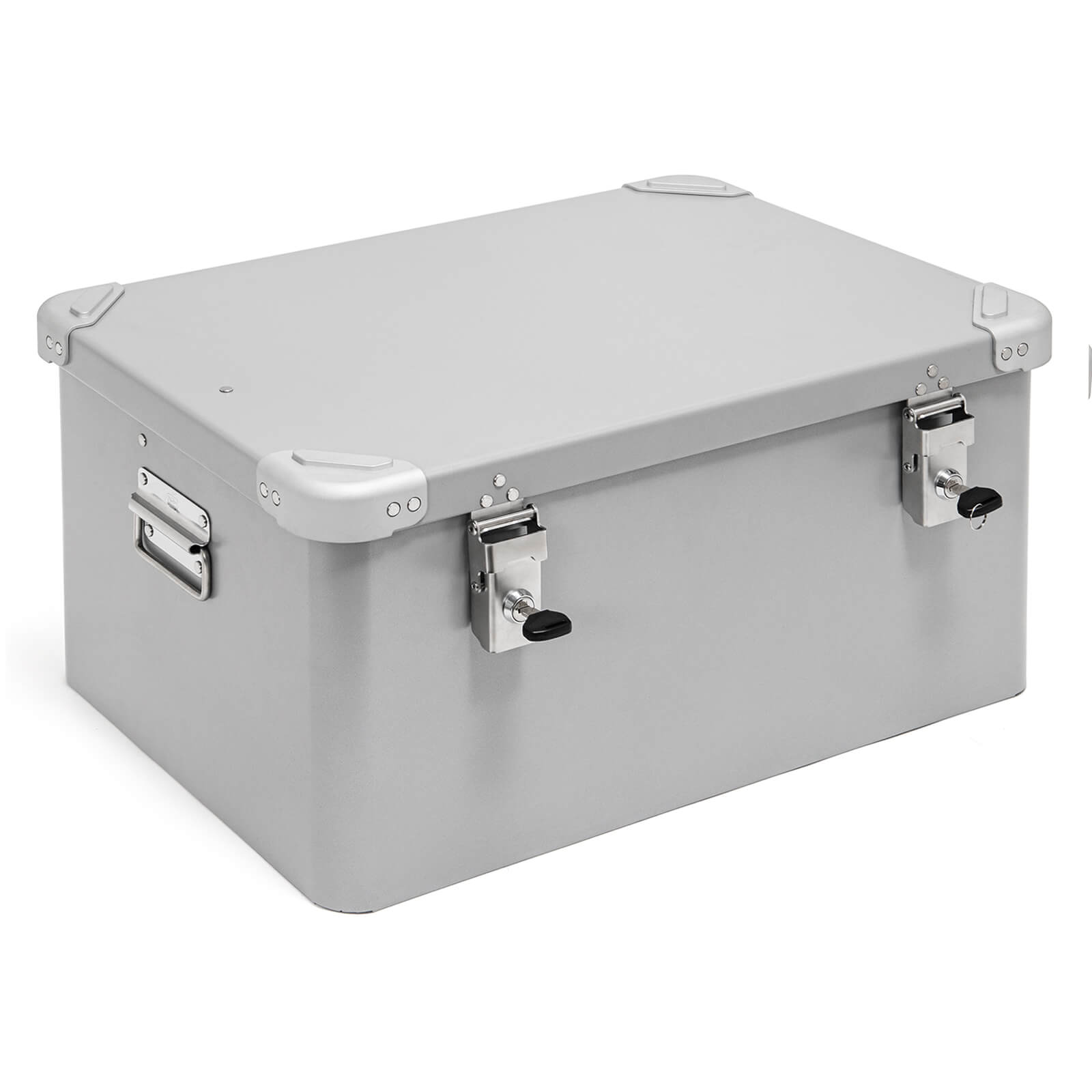 Aluminum Car Storage Boxes 20L 40L 65L 100L 150L Tool Boxes Supplier