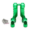 Custom Handlebar Riser Clamps for Segway X160 X260 Sur Ron Light Bee