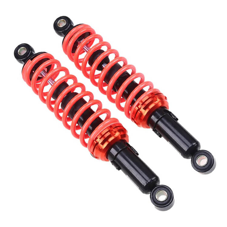 Motorcycle Rear Shock Abosrber 320mm Rear Shock for Honda Yamaha Kawasaki Suzuki Dirt Street Biks ATV UTV
