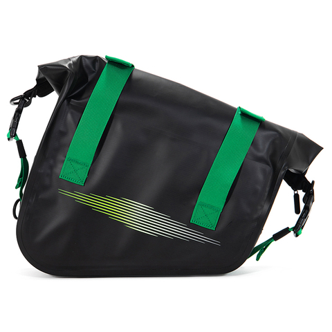 Motorcycle Right PVC Waterproof Side Bag Pannier Side Luggage