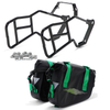 [Only B2B]Motorcycle PVC Side Bag and Luggage Bracket Set For Talaria XXX