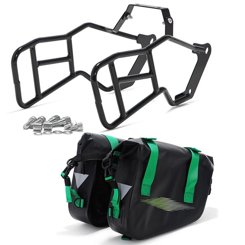 Motorcycle PVC Side Bag and Luggage Bracket Set For Talaria XXX