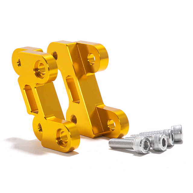 Custom Motorcycle Footpeg Lowering Bracket Parts for Sur-ron Light Bee X / Segway X160 & X260