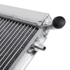 Custom Motorcycle Aluminum Radiator For APRILIA RS125 2T 95-11 / RS 125 GS 92-94 / RS 125 SportPro 93-94 / Tuono 125 03-04