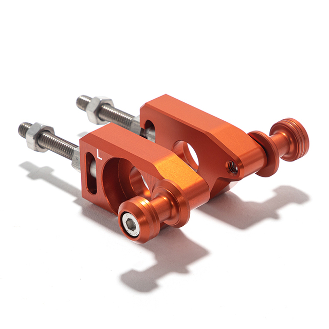 New Design Motorcycle Chain Adjuster with Lifting Screws for Sur-ron Light Bee X / Segway X160 X260 / Talaria Sting