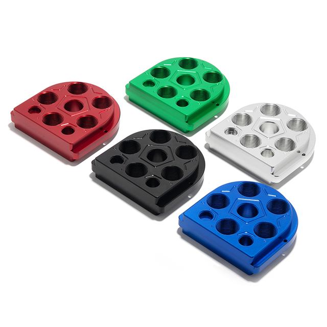 [B2B] Dillon Precision XL650 - 750 Tool Head CNC Machined 5 Holes