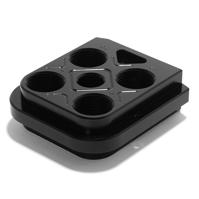 [B2B] Dillon Precision Tool Head 550B/C CNC Machined 4 Holes 