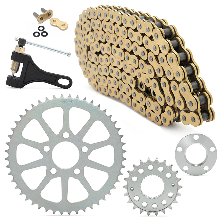 Motorcycle Chain Drive Conversion Kit For Harley Softail 2000-2006