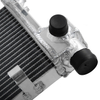 [B2B] Custom Motorcycle Aluminum Radiator for BMW K75RT 90-92 / K1 88-93 / K100 83-86 OEM#17111464568