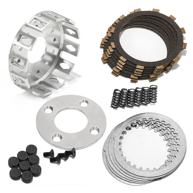 ATV UTV Clutch Plates Kit for Yamaha Polaris Can-am Honda Kawasaki