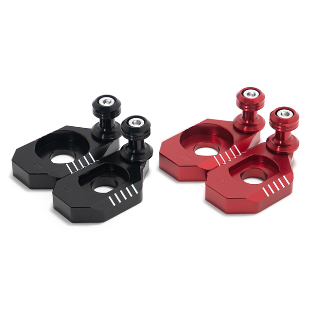 [B2B] Motorcycle Chain Adjuster with Lifting Screws for Apollo RFN Beta Explorer