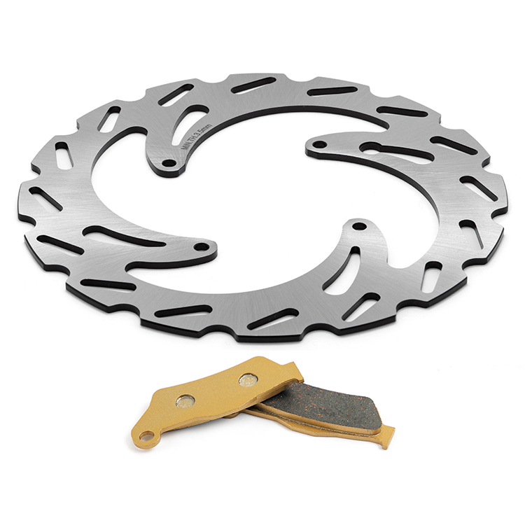 240mm Stainless Steel Front Brake Disc Rotor And Brake Pad For GASGAS MC 85 17/14 2022-and up / KTM 85 SX (17/14) 2021-and up