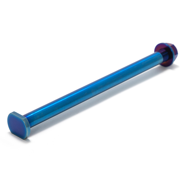 [B2B] Custom Titanium Rear Wheel Axle for Apollo RFN Beta Explorer