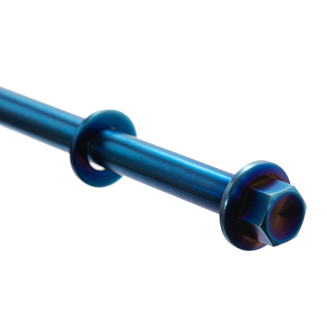 [B2B] Titanium Footpeg Screw for Apollo RFN Beta Explorer