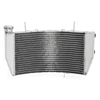 Curved Design Water Radiator for Street Bike HONDA YAMAHA SUZUKI KAWASAKI KTM BWM DUCATI