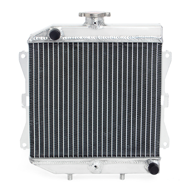 ATV UTV Quad Radiator for POLARIS CAN-AM HONDA KAWASAKI SUZUKI YAMAHA 