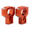 Custom Increased 5mm Motorcycle Handlebar Risers Mount Clamps for Sur-ron Ultra Bee