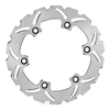 On Road Bike Wave Solid Brake Disc Rotor Disk for HONDA BMW KAWASAKI SUZUKI YAMAHA DUCATI TRIUMPH BUELL KTM VESPA