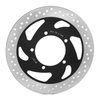 Scooter Round Solid Brake Rotors Disc for VESPA HONDA YAMAHA SUZUKI PIAGGIO
