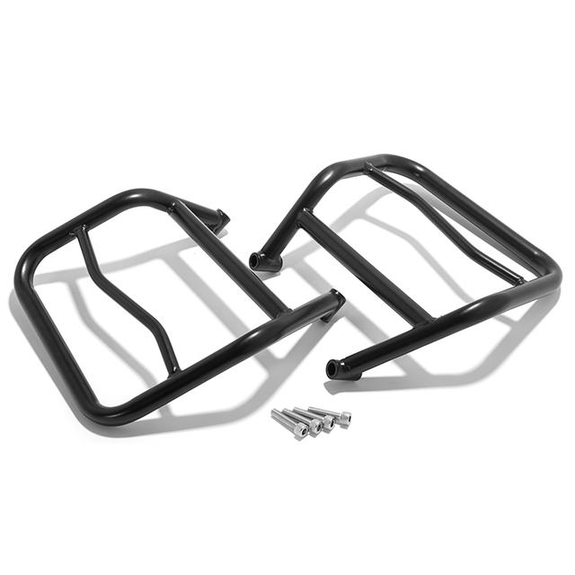 [B2B]Carbon Steel Motorcycle Side Bag Luggage Rack For Sur-ron Ultra Bee 