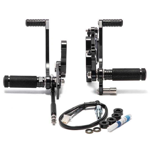 Adjustable Rear Set for Suzuki GSX1300R / Hayabusa Drag-style 1999-2014