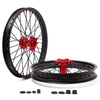 Front Rear Spoked Wheel Rim Hubs Set For Sur-ron/Honda