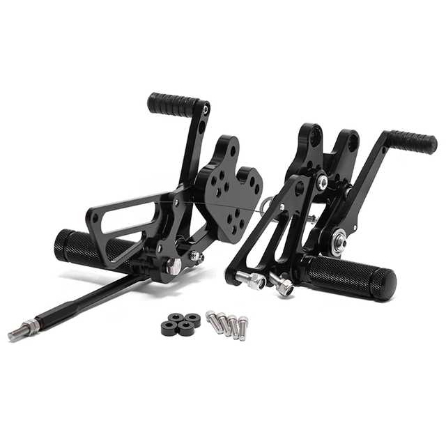 Adjustable Rear Set Footpegs for Kawasaki