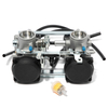 Motorcycle Dual Carburetor Assembly For Kawasaki 