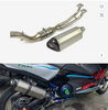51mm Muffler Silencers Pipe Exhaust System for Yamaha TMAX 530 TMAX560 