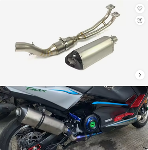 51mm Muffler Silencers Pipe Exhaust System for Yamaha TMAX 530 TMAX560 