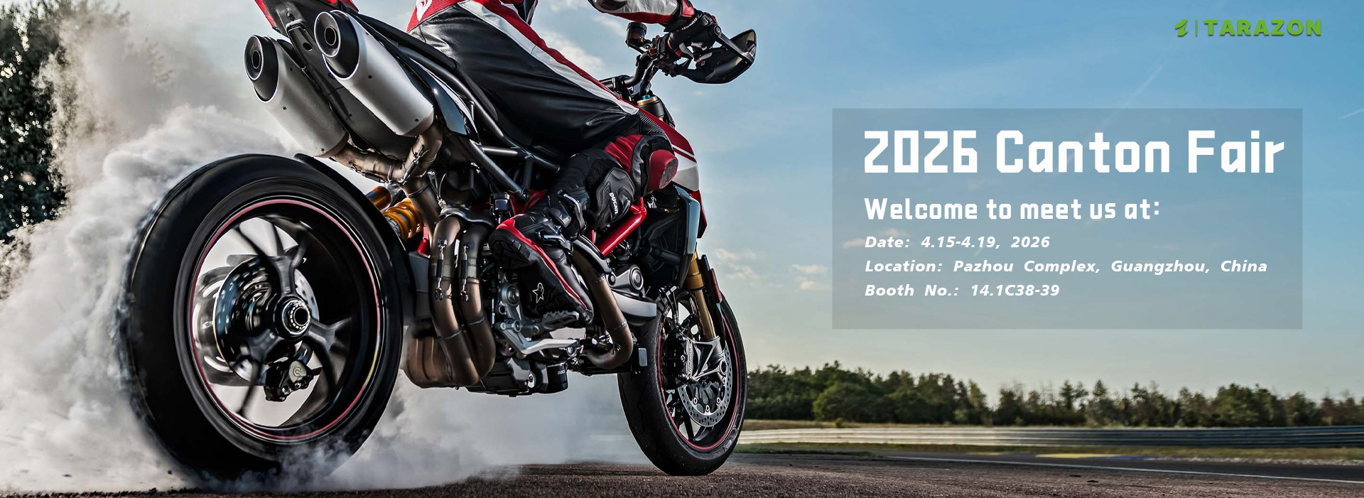 TARAZON at Canton Fair