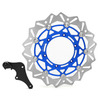 Wholesale 320mm Oversize Dirt Bike Brake Disc Rotor for Honda
