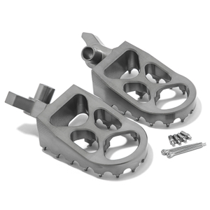 CNC Foot Pegs Footrest For Yamaha