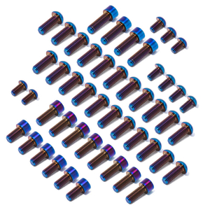 Titanium Full Complete Screws Bolts Set for Sur-ron Ultra Bee