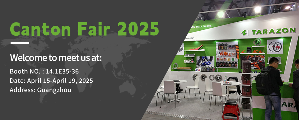 Canton Fair 2025 - TARAZON 