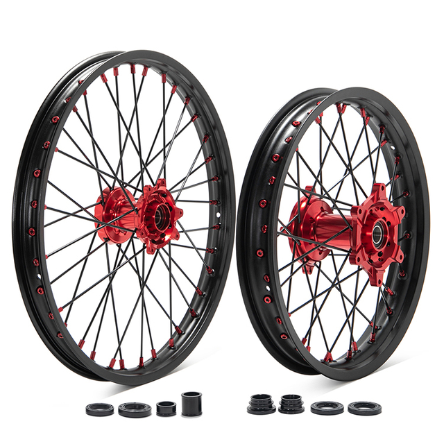 Complete Dirt Bike Wheel Sets