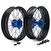 Motorcycle Spoked Alloy Wheels for Derbi Senda And DRD Aprilia RX And SX Gilera SMT Et RCR Rieju MRT