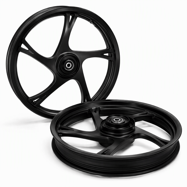Wholesale Motorcycle Alloy Wheel Rims for Yamaha Neo 125 / Mio i125 - OEM Manufacturer