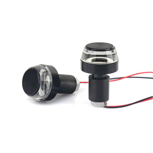 Universal Cafe Racer Motorcycle Turn Signal Indicator Light