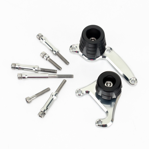 Hard Plastic Motorcycle Engine Case Covers 