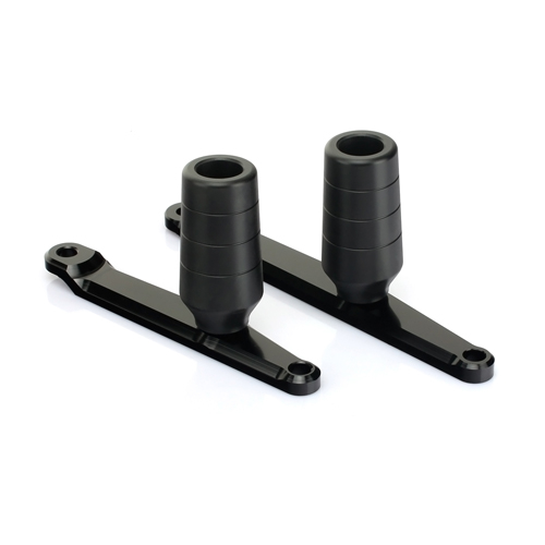 Hard Plastic Motorcycle Frame Sliders For Street Bike