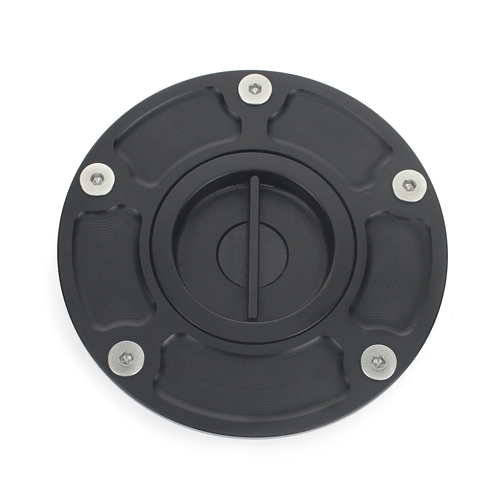 CNC Machined Easy Mount Replacement Gas Cap For Motorcycle